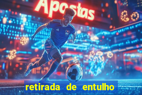 retirada de entulho gratuito santos